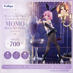 Portada Momo Belia Bicute Bunnies Figure: To Love-ru Darkness