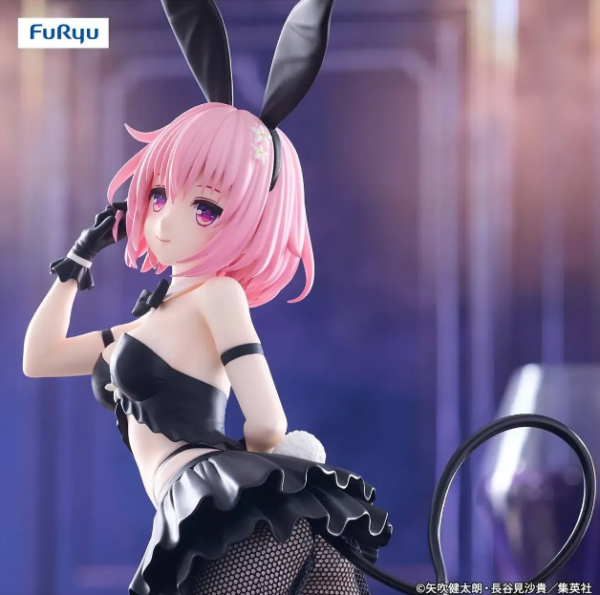 chrome_BiLIvmRgx7 Momo Belia Bicute Bunnies Figure: To Love-ru Darkness
