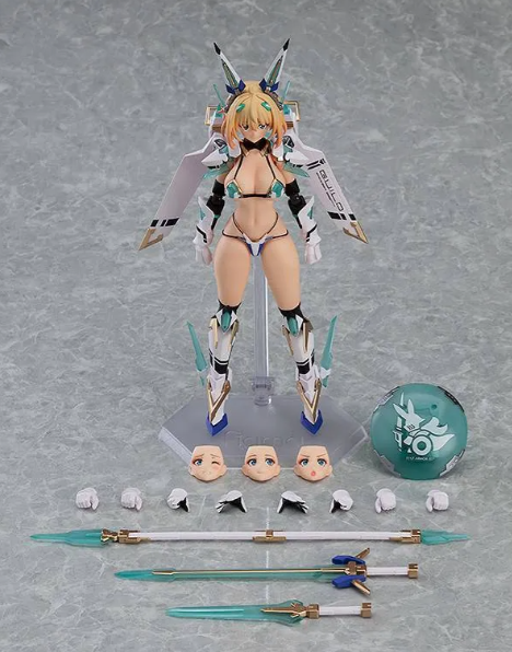 Figma 594: Bunny Suit Planning - Sophia F. Shirring - Bikini