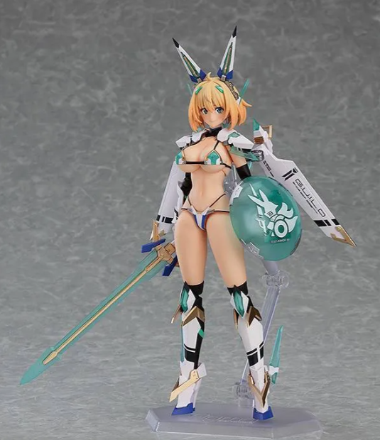Figma 594: Bunny Suit Planning - Sophia F. Shirring - Bikini