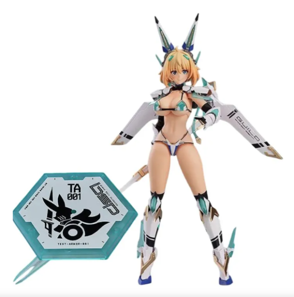 Figma 594: Bunny Suit Planning - Sophia F. Shirring - Bikini