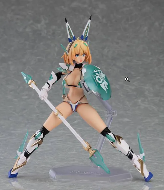 Figma 594: Bunny Suit Planning - Sophia F. Shirring - Bikini
