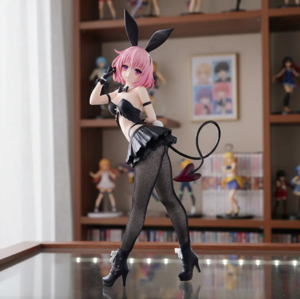 chrome_b9lEGsl82H Momo Belia Bicute Bunnies Figure: To Love-ru Darkness