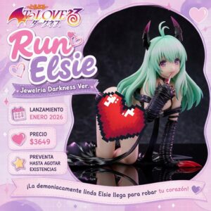 To Love-ru Darkness: Run Elsie Jewelria Darkness Ver.