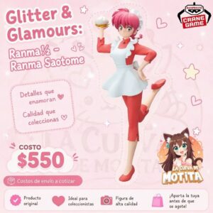 Glitter ＆ Glamours: Ranma½ - Ranma Saotome (Banpresto) [2nd Hand]