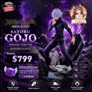 WhatsApp Image 2026-07-07 at 1.57.40 AM (3) Jujutsu Kaisen Shibuya Incident: Satoru Gojo - Infinite Void Ver. Figurizm Alpha