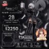 Figma 643: NieR: Automata Ver 1.1a - 2B (Yorha No.2 Type B) (Limited + Bonus)
