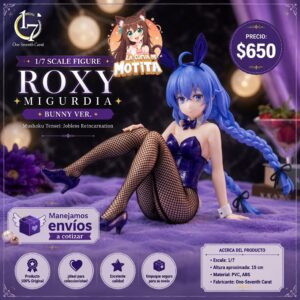 WhatsApp Image 2026-07-07 at 1.57.41 AM (2) Mushoku Tensei Jobless Reincarnation: Roxy Migurdia 1/7 - Bunny Ver. One-Seventh Carat (