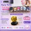 Goddess of Victory NIKKE: Yura Yura Forest (6 Pack Box)