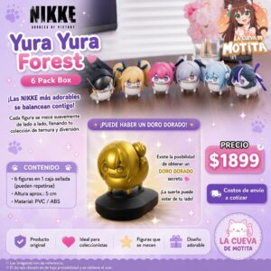 Goddess of Victory NIKKE: Yura Yura Forest (6 Pack Box)
