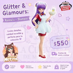 Glitter ＆ Glamours: Ranma½ - Shampoo (Banpresto) [2nd Hand]