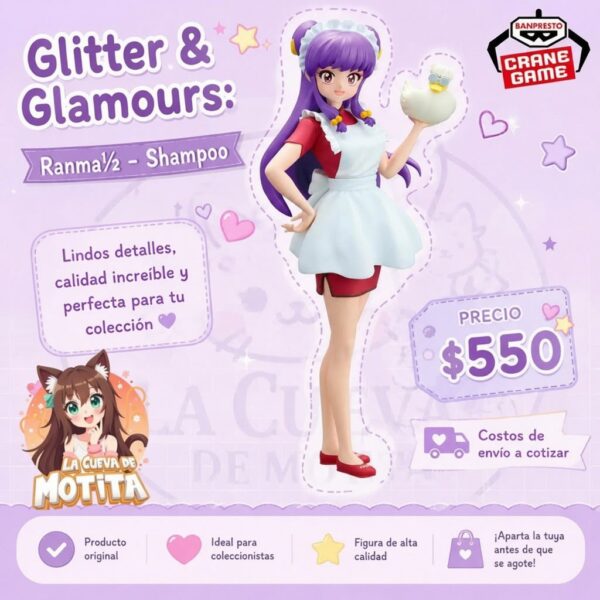 Glitter ＆ Glamours: Ranma½ - Shampoo (Banpresto) [2nd Hand]