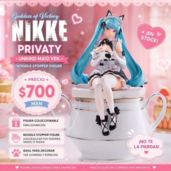Goddess of Victory NIKKE: Privaty - Unkind Maid Ver. Noodle Stopper Figure
