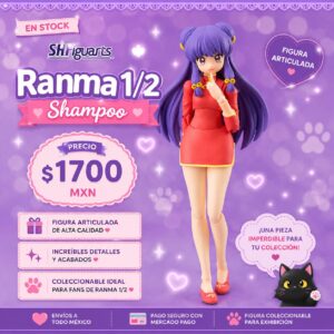 S.H.FIGUARTS: Ranma 1/2 - Shampoo