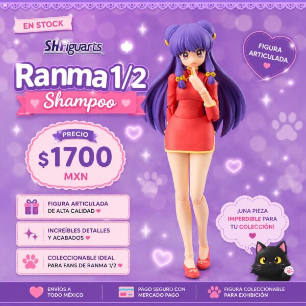 WhatsApp Image 2026-07-07 at 10.52.32 PM S.H.FIGUARTS: Ranma 1/2 - Shampoo