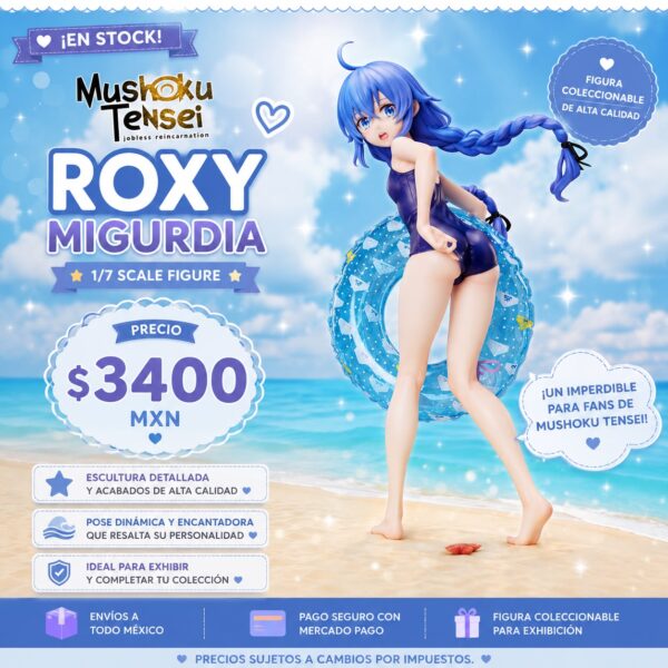 Mushoku Tensei: Jobless Reincarnation Season 2 - Roxy Migurdia 1/7 - Navy Blue Swimsuit Ver.