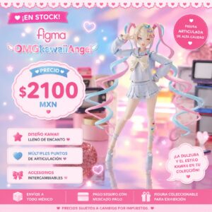 Omgkawaiiangel Needygirl Overdose Figma 659 + Bonus