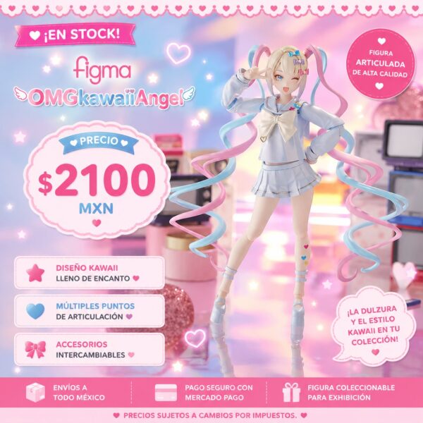 Omgkawaiiangel Needygirl Overdose Figma 659 + Bonus