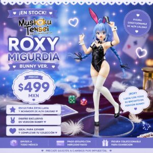 Vivit Roxy Migurdia Bunny Ver. Mushoku Tensei