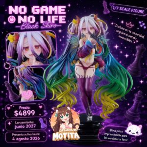 No Game No Life: Black Shiro 1/7