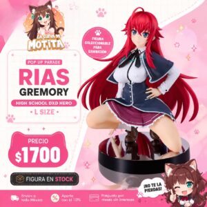 POP UP PARADE: High School DxD Hero - Rias Gremory (L Size)