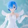 BiCute Pure Figure: Rem (Little Wings Ver.) (2nd Hand) [FuRyu]