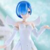 BiCute Pure Figure: Rem (Little Wings Ver.) (2nd Hand) [FuRyu]