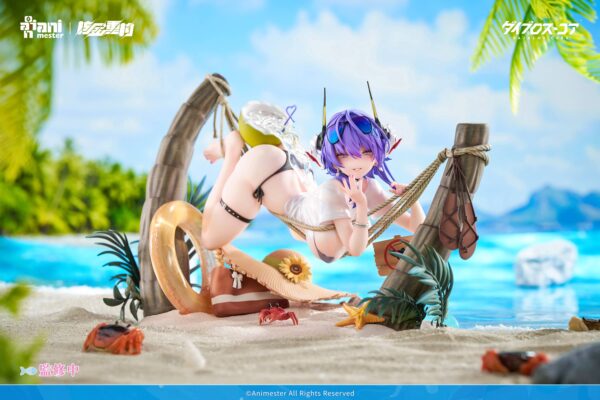 Daiblos Core: Barbera Red 1/6 - Season of the Blazing Sun Ver. [AniMester]
