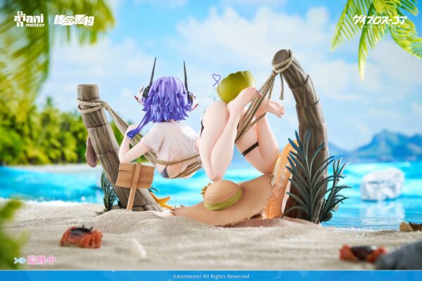 Daiblos Core: Barbera Red 1/6 - Season of the Blazing Sun Ver. [AniMester]