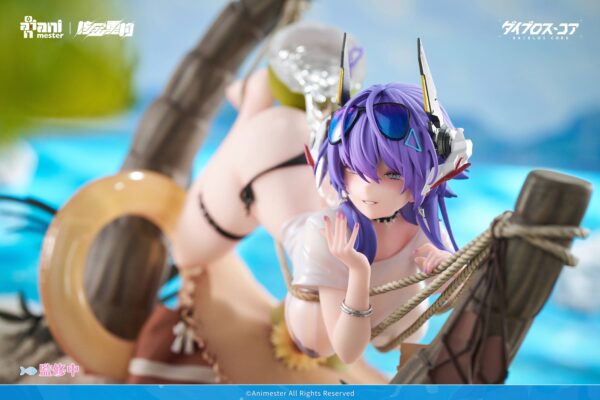Daiblos Core: Barbera Red 1/6 - Season of the Blazing Sun Ver. [AniMester]