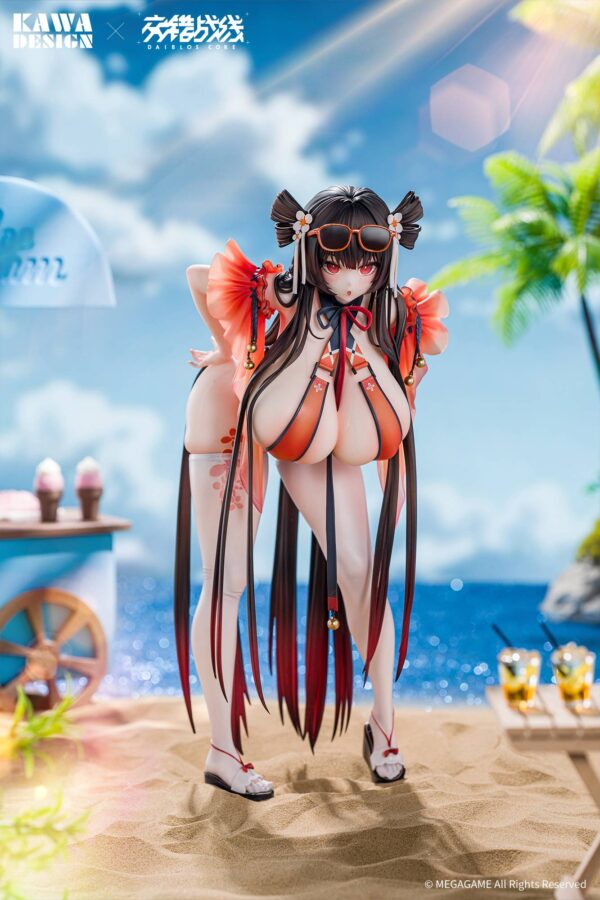 Daiblos Core: Marée Rouge 1/6 - Wet Banquet Ver. + BONUS