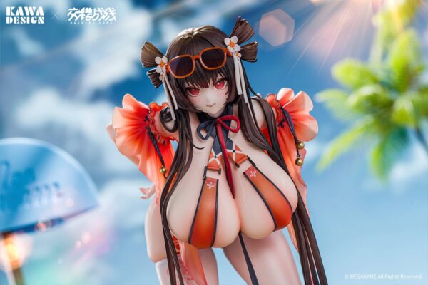 Daiblos Core: Marée Rouge 1/6 - Wet Banquet Ver. + BONUS