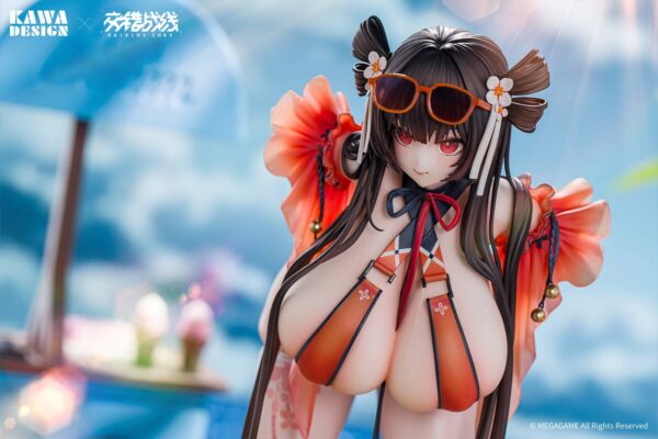 Daiblos Core: Marée Rouge 1/6 - Wet Banquet Ver. + BONUS