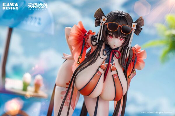 Daiblos Core: Marée Rouge 1/6 - Wet Banquet Ver. + BONUS
