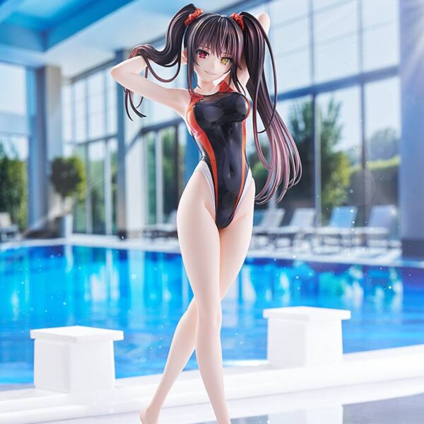 date-a-live-kurumi-tokisaki-17-swimsuit-ver-limited-edition-amakuni- Date A Live: Kurumi Tokisaki 1/7 - Swimsuit Ver.