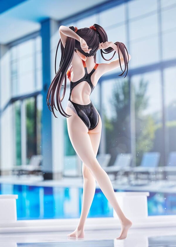 date-a-live-kurumi-tokisaki-17-swimsuit-ver-limited-edition-amakuni- (1) Date A Live: Kurumi Tokisaki 1/7 - Swimsuit Ver.
