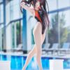 date-a-live-kurumi-tokisaki-17-swimsuit-ver-limited-edition-amakuni- (2) Date A Live: Kurumi Tokisaki 1/7 - Swimsuit Ver.