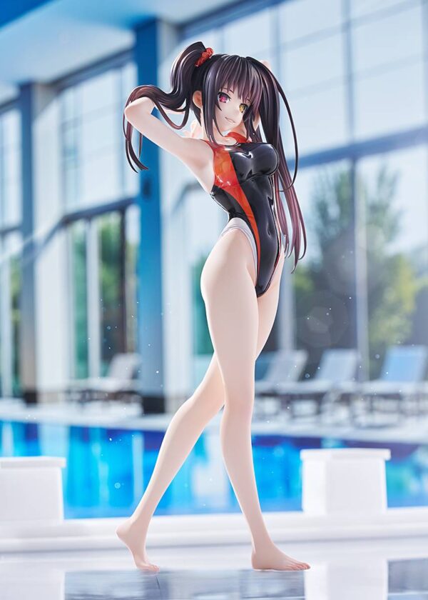 date-a-live-kurumi-tokisaki-17-swimsuit-ver-limited-edition-amakuni- (2) Date A Live: Kurumi Tokisaki 1/7 - Swimsuit Ver.