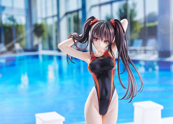 date-a-live-kurumi-tokisaki-17-swimsuit-ver-limited-edition-amakuni- (3) Date A Live: Kurumi Tokisaki 1/7 - Swimsuit Ver.