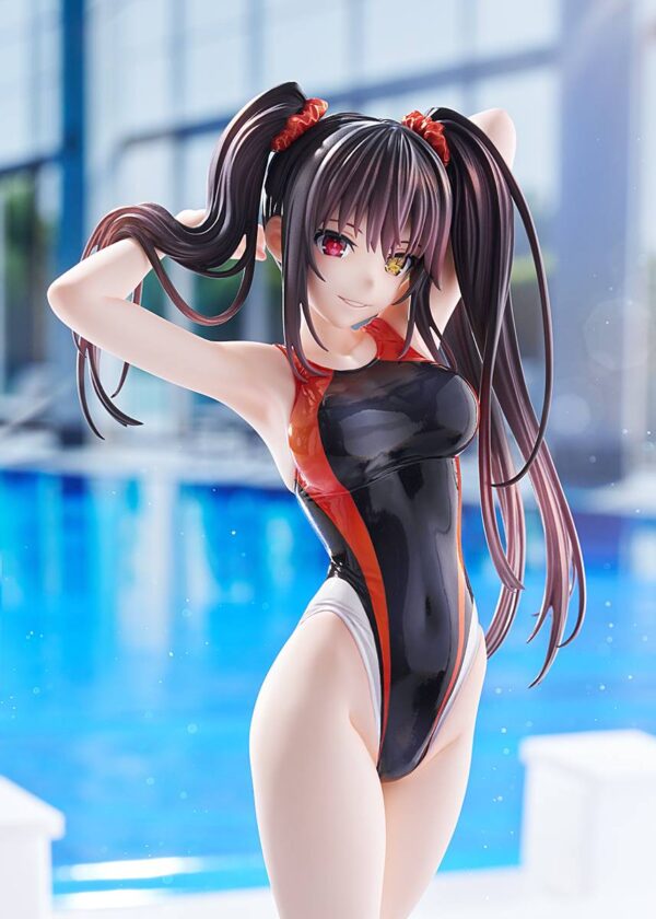 date-a-live-kurumi-tokisaki-17-swimsuit-ver-limited-edition-amakuni- (4) Date A Live: Kurumi Tokisaki 1/7 - Swimsuit Ver.