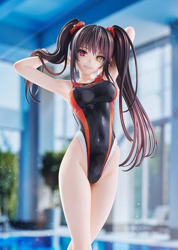 date-a-live-kurumi-tokisaki-17-swimsuit-ver-limited-edition-amakuni- (5) Date A Live: Kurumi Tokisaki 1/7 - Swimsuit Ver.