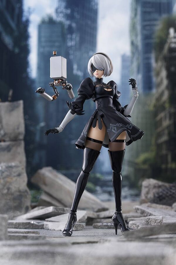 Figma 643: NieR: Automata Ver 1.1a - 2B (Yorha No.2 Type B) (Limited + Bonus)