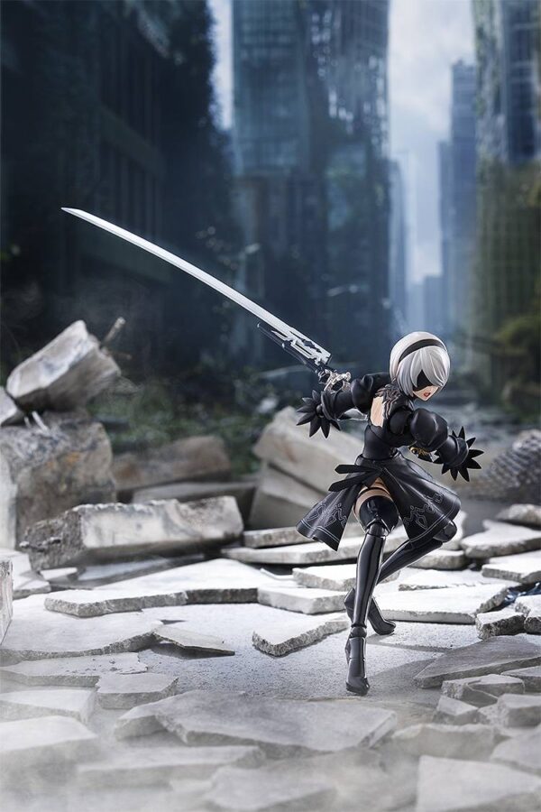 Figma 643: NieR: Automata Ver 1.1a - 2B (Yorha No.2 Type B) (Limited + Bonus)