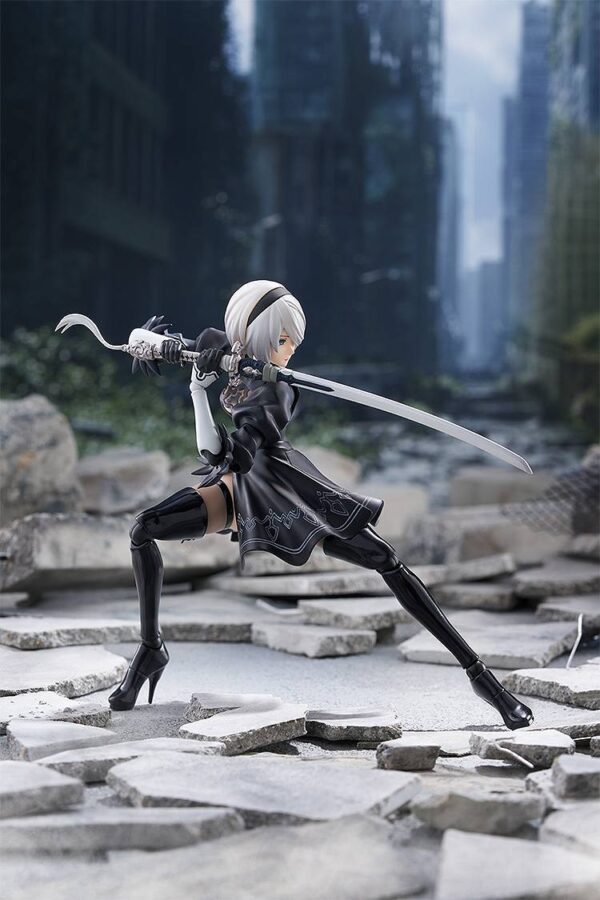Figma 643: NieR: Automata Ver 1.1a - 2B (Yorha No.2 Type B) (Limited + Bonus)