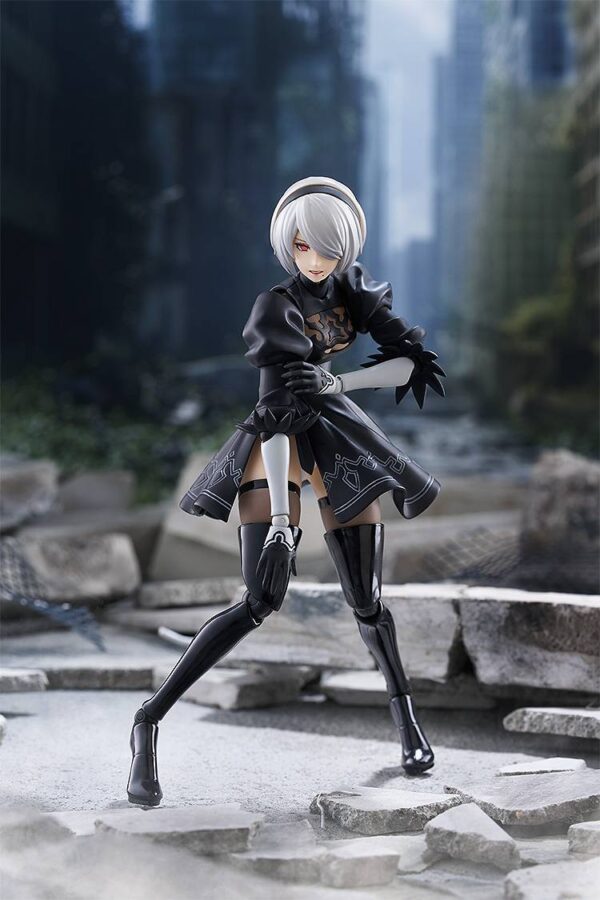 Figma 643: NieR: Automata Ver 1.1a - 2B (Yorha No.2 Type B) (Limited + Bonus)