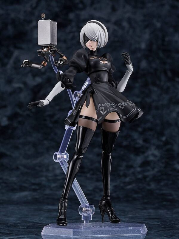 Figma 643: NieR: Automata Ver 1.1a - 2B (Yorha No.2 Type B) (Limited + Bonus)