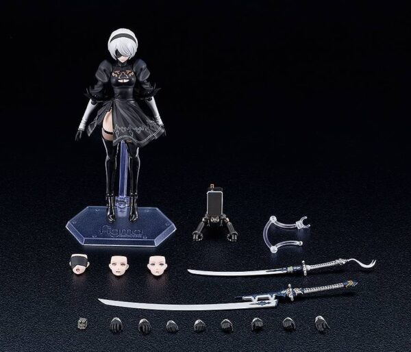 Figma 643: NieR: Automata Ver 1.1a - 2B (Yorha No.2 Type B) (Limited + Bonus)