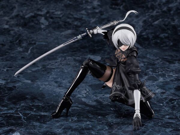 Figma 643: NieR: Automata Ver 1.1a - 2B (Yorha No.2 Type B) (Limited + Bonus)