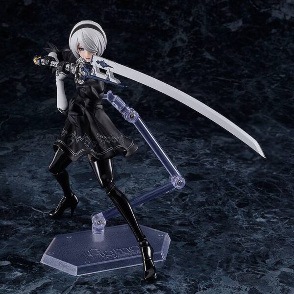 Figma 643: NieR: Automata Ver 1.1a - 2B (Yorha No.2 Type B) (Limited + Bonus)