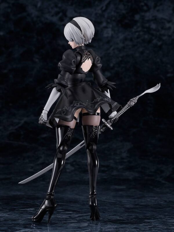 Figma 643: NieR: Automata Ver 1.1a - 2B (Yorha No.2 Type B) (Limited + Bonus)